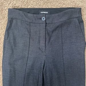 Express high waisted seamed ankle pant